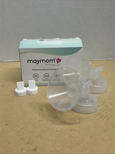 Maymom 22mm Wide-Mouth 2  Pack Pump Flanges with Duckbill   for Spectra