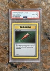 1999 Pokemon Base set 1st Edition Shadowless Gray Stamp Full Heal #82 PSA 8