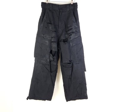Balenciaga Distressed Large Cargo-Hose 838816 12880 150947472
