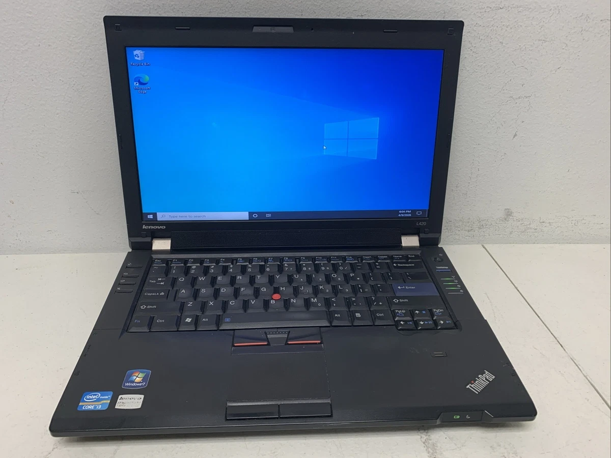 【1005】Lenovo thinkpadL420 i5 XP office Lenovo ThinkPad L420 PC Laptops & Netbooks for Sale | Shop New