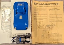 Strombecker 1960s 1/24 Cheetah GT  Body with  Chassis and Motor