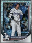 2025 Bowman Chrome Mega Box Mojo Refractor Shohei Ohtani #17 Dodgers