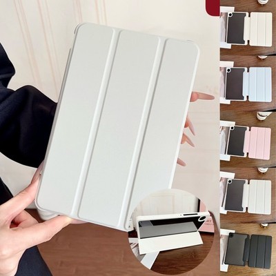 Hülle Leder Ständer Klapp Stifthalter Cover Für Samsung Tab A9+ A11+ S9 S10 S11