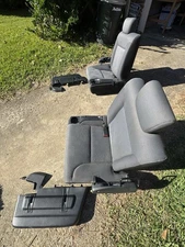 Honda Element Back Seats Complete Set Pre Owned 2008 Model EX Good Condition