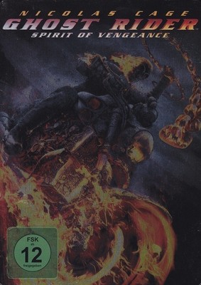 Ghost Rider: Spirit of Vengeance (Steelbook) (DVD)