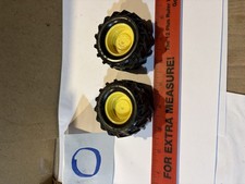 128 John Deere Titan Titan Two Front Rims And Tires Parts