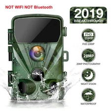 1080P 20MP Trail Camera Wildlife Hunting Game Camera  IR Night Vision Outdoor