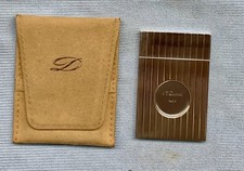 S.T. Dupont TAGLIASIGARI Cigar Cutter Ghigliottina ARGENTO Vintage Rare