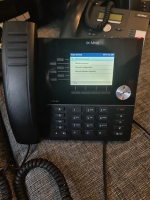 Mitel 6920w VoIP SIP Telefon Schnurgebundenes Telefon, VoIP, WiFi, Bluetooth 5.2