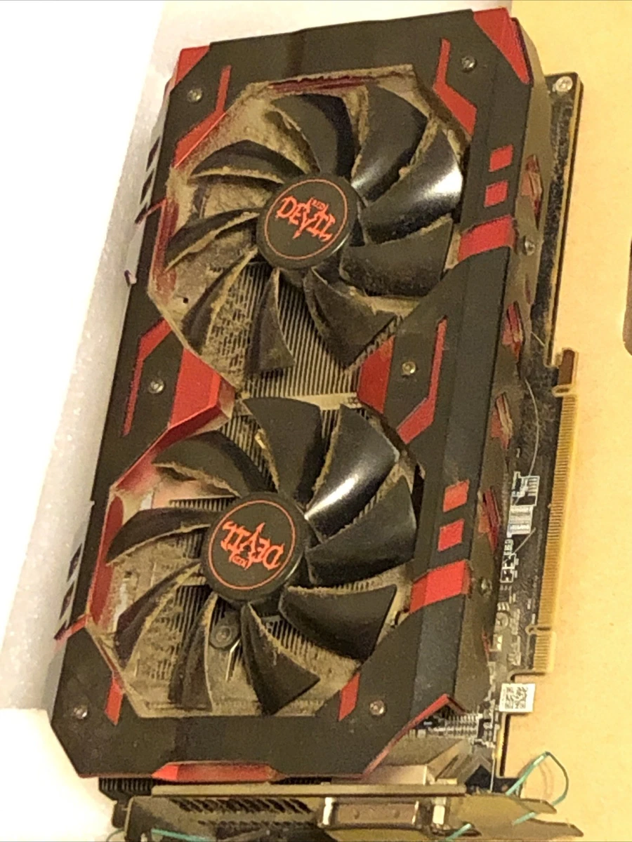 AMD PowerColor AMD Radeon RX 580 Computer Graphics Cards for sale