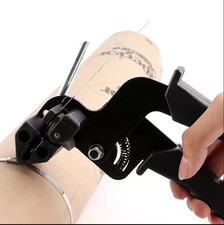 Cable Tie Gun, Stainless Steel Cable Tie Tool Metal Zip Tie Tightener, and Tool