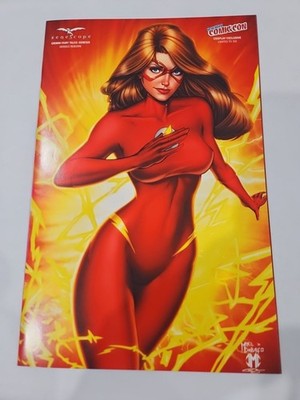 Grimm Fairy Tales Heros Reborn Genesis 2016 NYCC Flash Cosplay Ltd 350 Zenescope