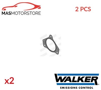AUSPUFFROHRDICHTUNG AUSPUFF DICHTUNG CENTRE VORNE HINTEN WALKER 82050 2PCS I NEU