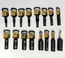 Dewalt 12 Piece 3/8 Drive Impact Ready Deep S...