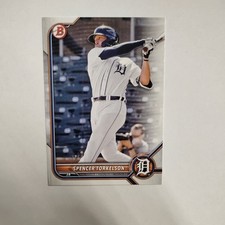 2022 Bowman Chrome /Base Spencer Torkelson BCP-6 and BP-6 