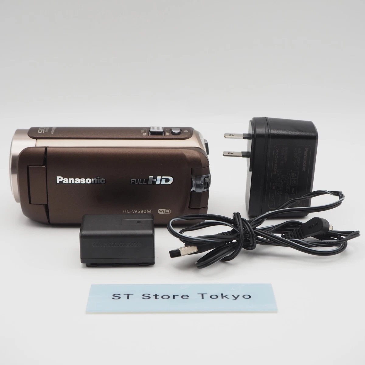 Panasonic HC-W580M HD Camcorder Video W580M 90x Zoom Used | eBay