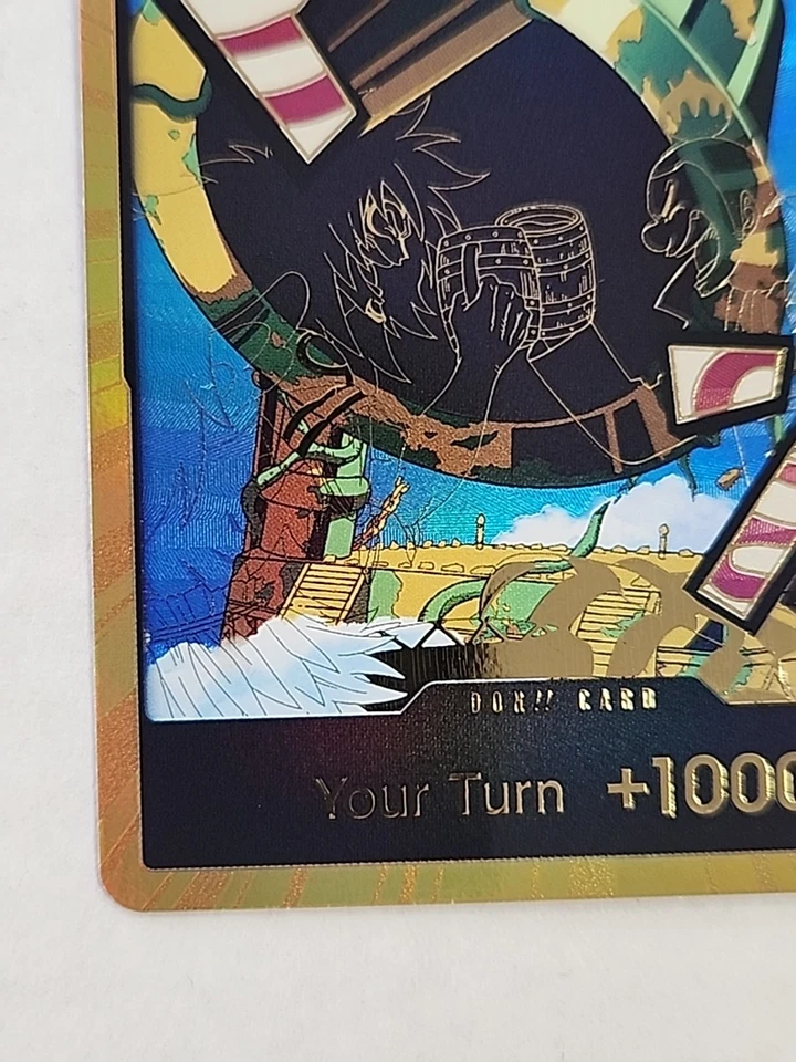 DON!! Card (Kalgara) (Gold) Premium Booster -The Best- Vol. 2 English - Image 4 of 4