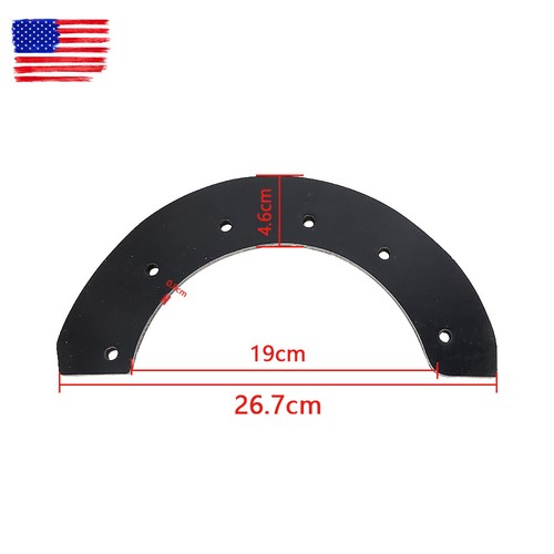 Snowthrower Paddle Set w/ Hdwr 20" 21" for Noma Craftsman Murray 302565MA 302565 - Picture 2 of 8