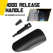 Car LHD Hood Latch Release Handle Bonnet Lever 8J1823533C For Audi TT TT Quattro