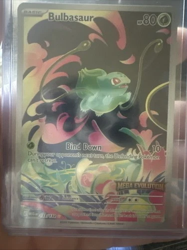 Bulbasaur 133/132 Me01: Mega Evolution Holo