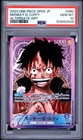 Monkey.D.Luffy (060) (Alternate Art) OP05-060 Awakening of the New Era PSA 10 JP