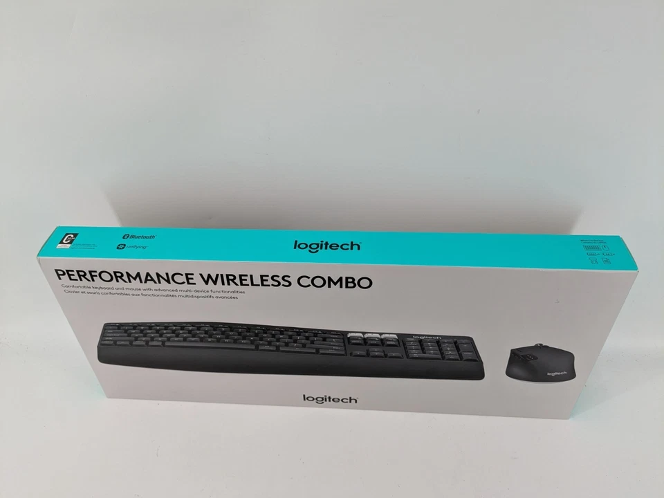 Logitech MK850 Performance Wireless Keyboard and Mouse Combo - Image 2 of 4