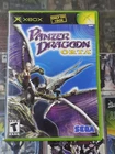 Panzer Dragoon Orta (Microsoft Xbox 2003) SEGA CIB Complete w/ Manual Tested