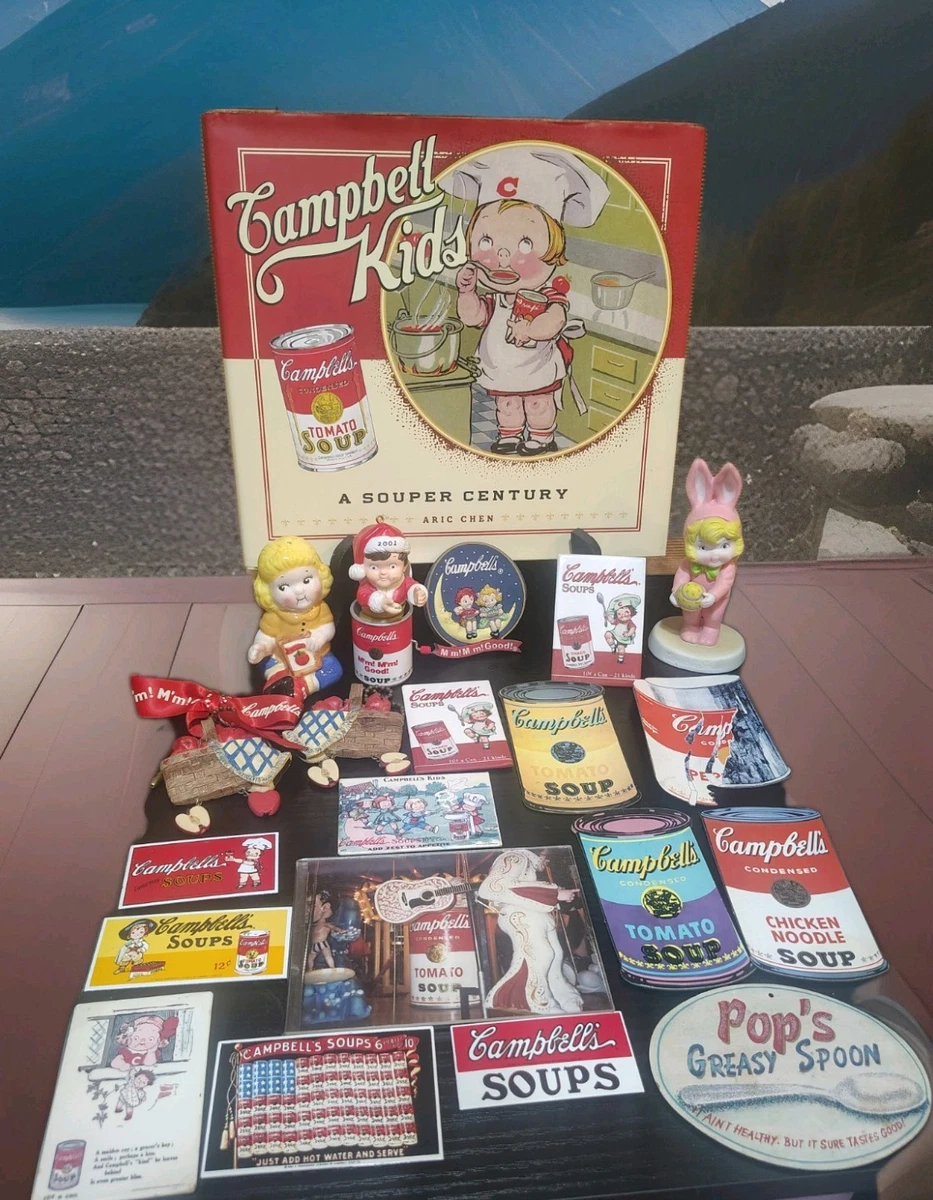 キャンベルスープ プレイセット、ビンテージ品（年代不詳）未開封 キャンベルスープ プレイセット、ビンテージ品（年代不詳）未開封