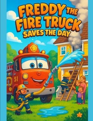 Freddy the Fire Truck Saves the Day by Justin Arnold McDonald Paperback Book