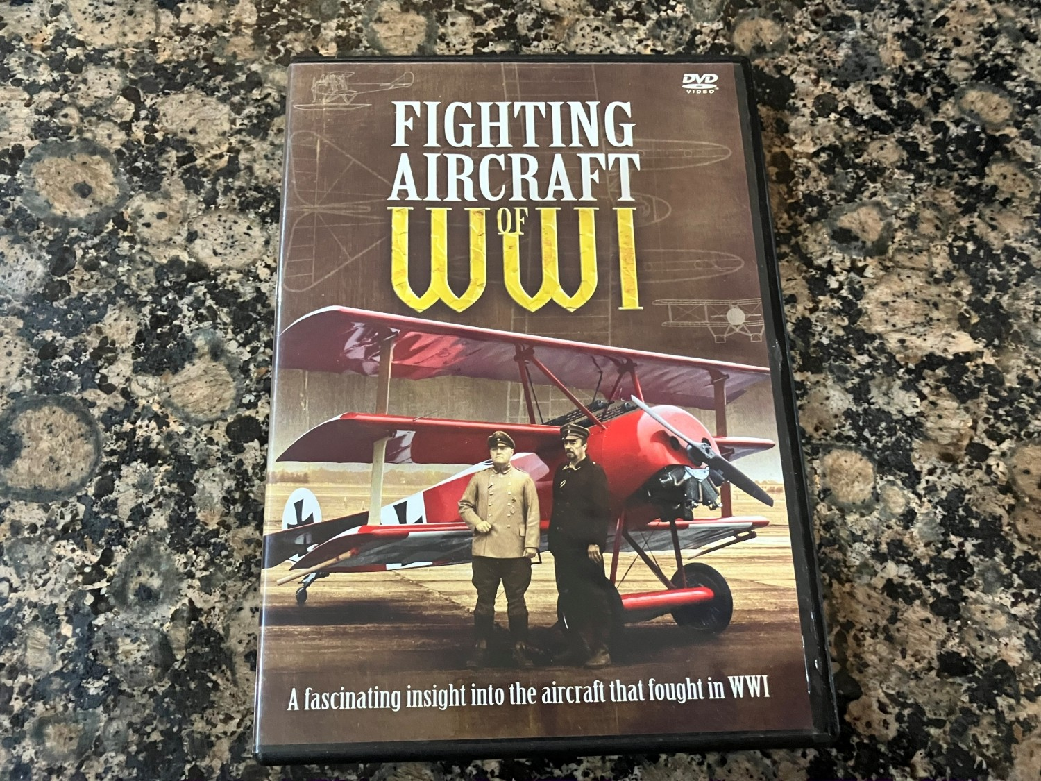 FIGHTING AIRCRAFT 0F WW2 DVD FREE SHIPPING