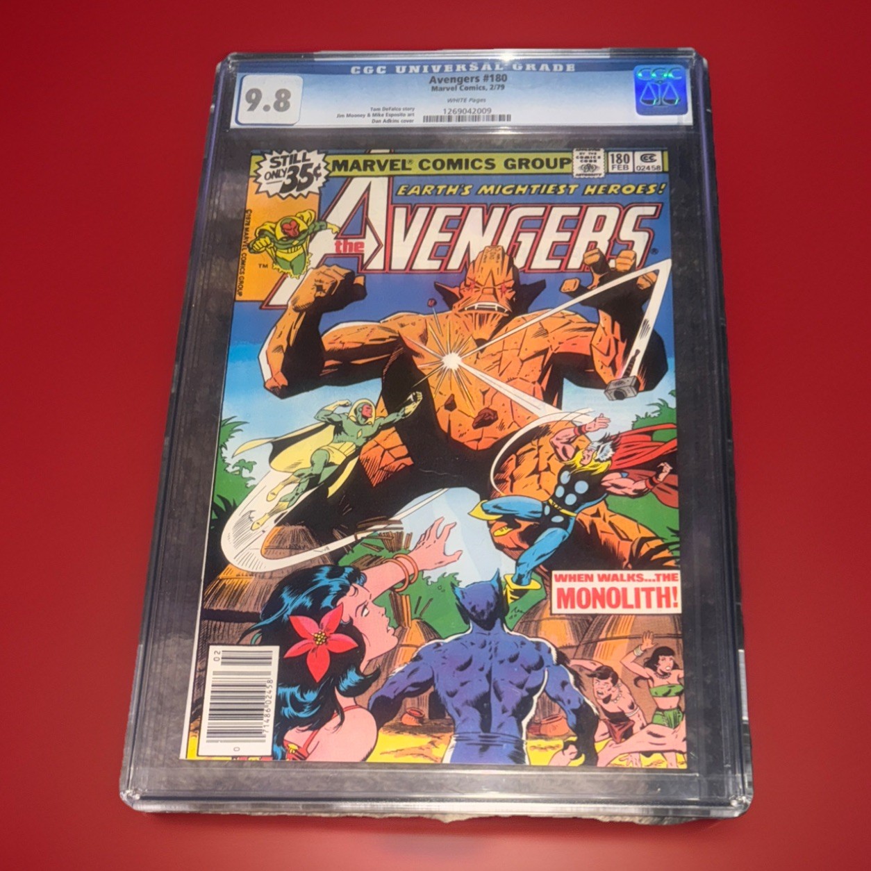 アメコミリーフ Thor #180 Marvel Comics CGC 7.0 Thor #180 Value - GoCollect