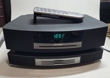 Bose Wave Music System CD AM/FM Radio with Multi-CD Changer and Remote Tested