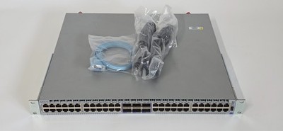 Arista DCS-7160-48TC6-F 48 Port 1/10G RJ45 6 QSFP 100G F-R Air Network Switch