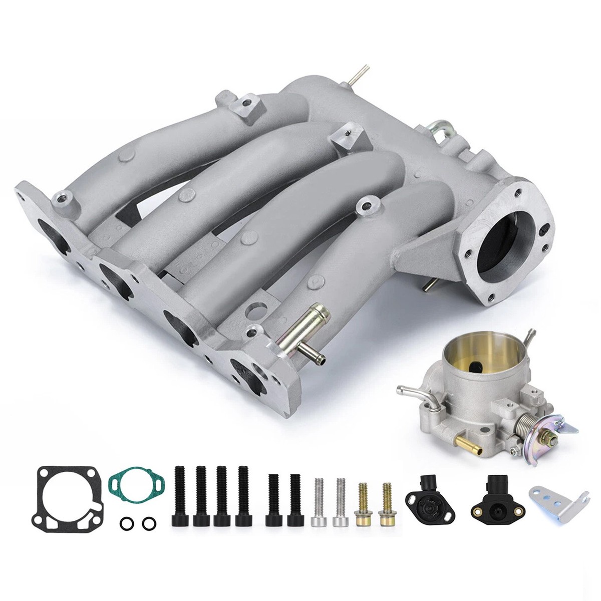70mm Throttle Body Intake Manifold For Honda D-Series D16Z6 D15A2