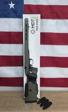 MDT Chassis Field Stock Chassis Remington 700 Short Action, Green - 105825-ODG
