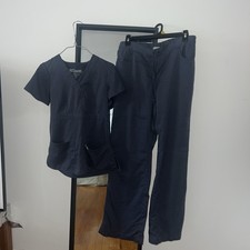 Grey  s Anatomy by Barco abc Studio Gray Scrub Set Women XS Top  S Pants Tall