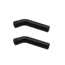 2PCS Hochtemperatur-Auspuff-Verlängerungsroh...