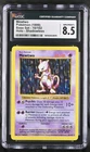 Pokemon Mewtwo Base Set Shadowless 10/102 Holo CGC 8.5