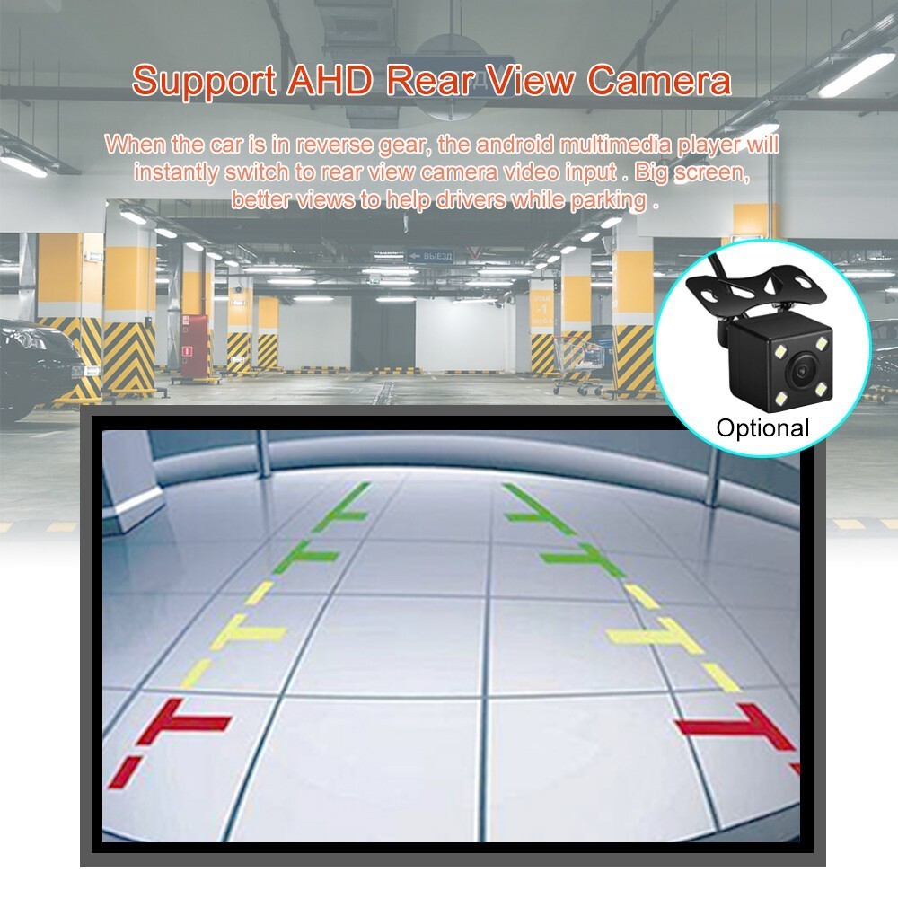 13.3Inch Car Stereo For Toyota 4Runner 2009-2022 Auto Radio GPS Navi Audio Video