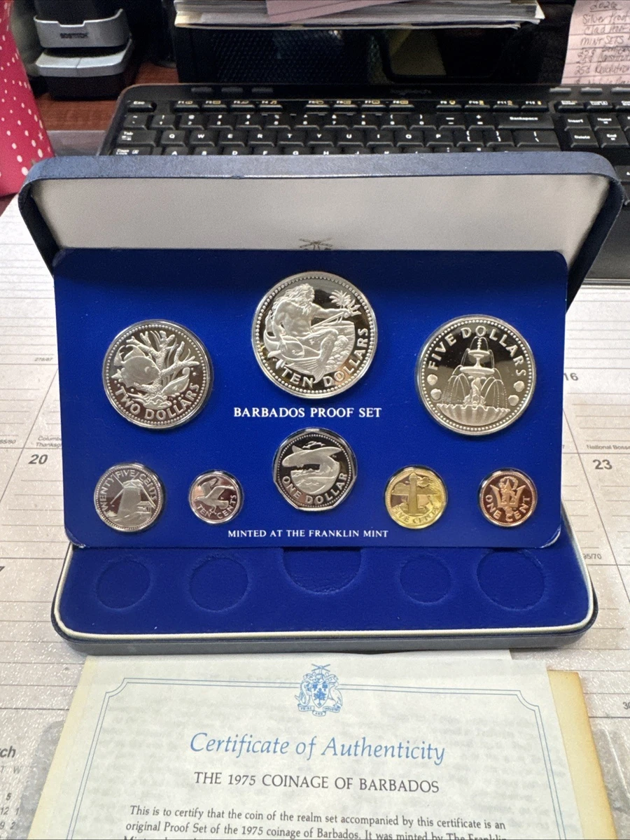 1975 Barbadian Coins for sale | eBay