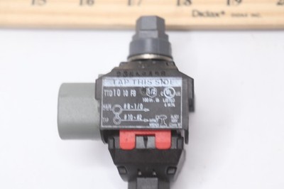 Insulation Piercing Mechanical Hot Line Tap 2 str TTD10 10 FB