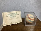 Don Larsen Signed Rawlings Official MLB Baseball - Field of Dreams COA