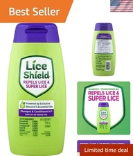Kids' Safe Lice Repellent Shampoo & Conditioner with Essential Oils, 10 fl oz