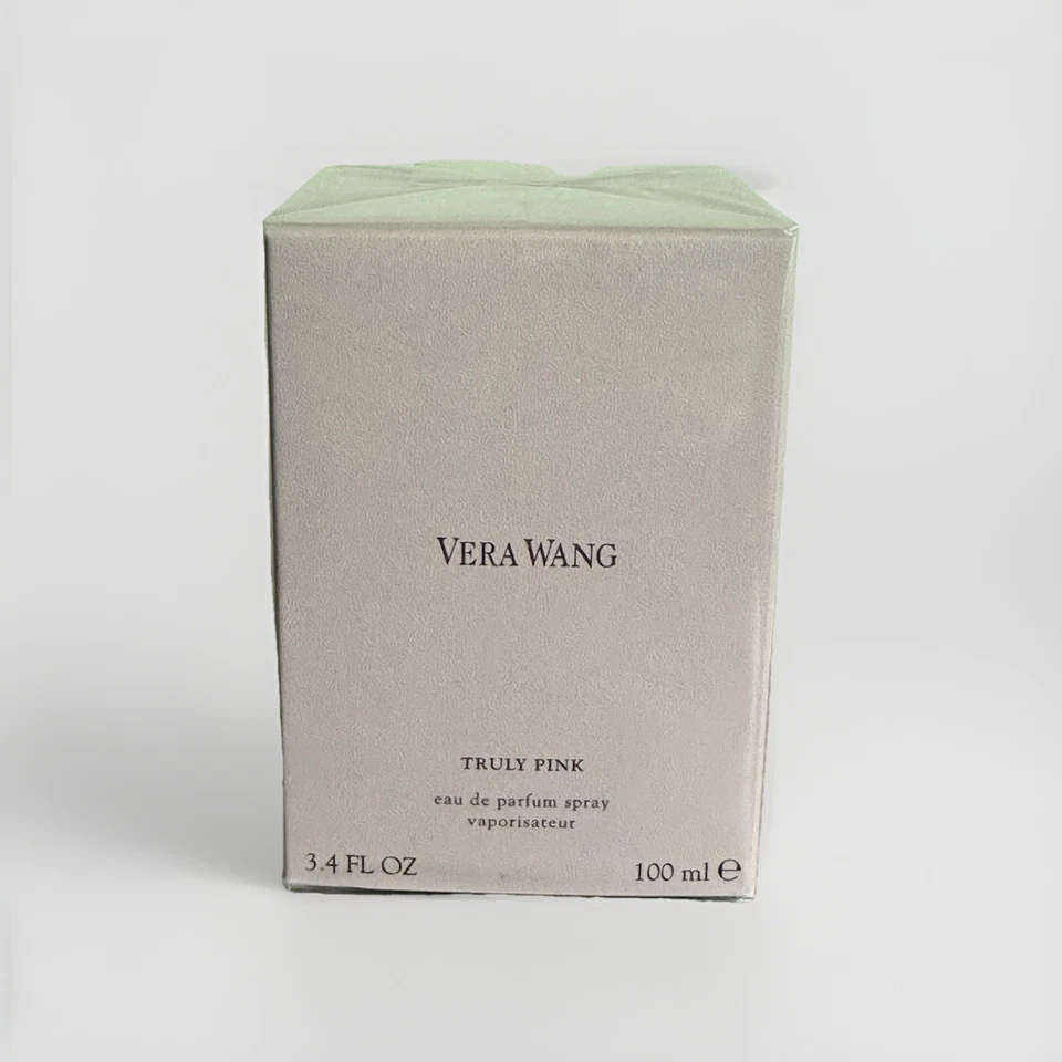 Vera Wang Truly Pink 3,4 oz / 100 ml eau de parfum spray para mujeres - nuevo sellado Foto 3 de 4