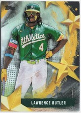 2025 Topps Update #SMLB-85 Lawrence Butler Stars of MLB