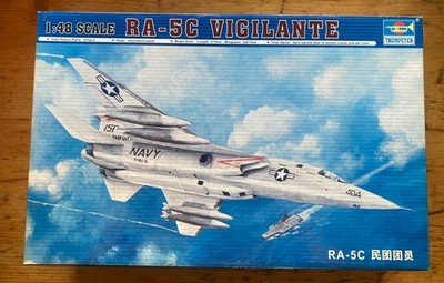 Trumpeter 02809 Ra - 5c Vigilante 1:48 Modellbausatz NEU