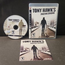 Tony Hawk's Proving Ground Sony PlayStation 3 PS3 Game CIB Skate