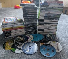 Bundle Joblot Of Video Games PS1 PS2 Xbox 360 Wii Acceptable Condition See Desc