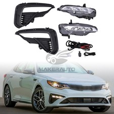 For 2019 2020 Kia Optima Daytime Running Drl Fog Lights Turn Signal Lamp Lhrh For 2019 2020 Kia Optima Daytime Running Drl Fog Lights Turn Signal Lamp Lhrh