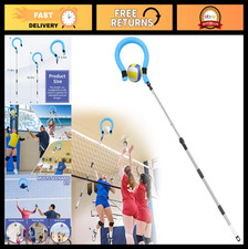Adjustable Volleyball Spike Trainer 63"-78" - Lightweight, Durable, Ideal for Se